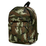 Sac  dos kinston loisirs shapes camo vert
