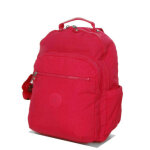 Sac à dos kipling seoul cm1 / cm2 / collège true pink rose Sac à dos kipling seoul cm1 / cm2 / collège true pink rose