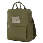 Sac � dos lancaster smart kba 40 x 30 x 15 cm bambou vert
