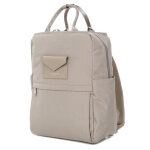 Sac  dos lancaster smart kba 40 x 30 x 15 cm galet beige