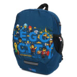 Sac  dos lego city awaits xs maternelle bleu