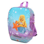 Sac  dos lego mermaid xs maternelle turquoise bleu