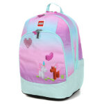 Sac � dos lego sparkle m ce2 / cm1 / cm2 rose