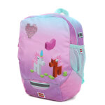 Sac � dos licorne lego sparkle xs maternelle rose