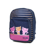 Sac  dos lili lou glam xs maternelle bleu marine
