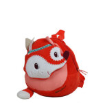 Sac  dos lilliputiens alice 24 cm rouge