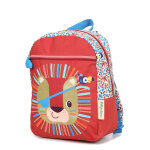 Sac � dos lilliputiens jack le lion maternelle rouge