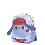 Sac  dos lilliputiens jules le chien maternelle bleu