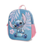 Sac  dos lilo & stitch hawa 3d maternelle bleu