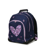 Sac � dos lola espeleta butterfly ce2 / cm1 / cm2 bleu marine