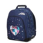 Sac � dos lola espeleta disco ce2 / cm1 / cm2 marine bleu