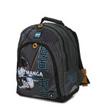 Sac  dos manga tokyo team gris