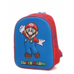 Sac � dos super mario 3d maternelle bleu