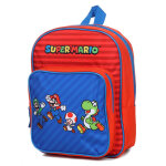 Sac � dos super mario aventure maternelle bleu rouge