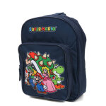 Sac � dos super mario super team maternelle bleu