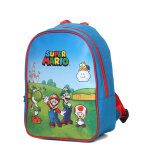 Sac � dos super mario xs maternelle bleu