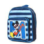 Sac � dos maternelle pas cher 2 compartiments disney mickey cool bleu