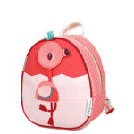 Sac  dos maternelle lilliputiens anas le flamant rose