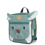 Sac � dos maternelle lilliputiens magic joe vert solde