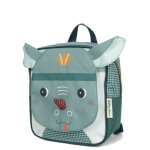 Sac � dos maternelle lilliputiens magic joe vert