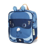 Sac � dos maternelle lilliputiens super marius bleu solde