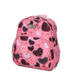 Sac  dos maternelle snowball romantique coeur mini rose