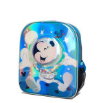 Sac  dos mickey confettis maternelle bleu