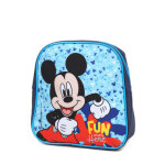 Sac  dos mickey funny maternelle bleu
