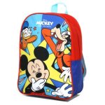 Sac  dos mickey laugh xs maternelle bleu