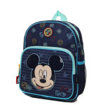 Sac  dos mickey mouse be kind maternelle bleu marine