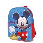 Sac à dos mickey mouse fun 3d maternelle bleu Sac à dos mickey mouse fun 3d maternelle bleu