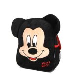 Sac  dos mickey oreilles maternelle noir
