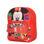 Sac � dos mickey pop mini maternelle rouge
