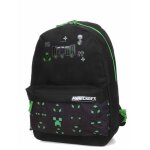 Sac � dos minecraft fear the creepers dome ce2 / cm1 / cm2 noir