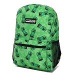 Sac � dos minecraft totem dome coll�ge vert