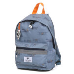 Sac  dos mini pol fox airplane maternelle bleu