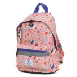 Sac  dos mini pol fox dream maternelle rose