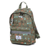 Sac  dos mini pol fox road trip maternelle vert