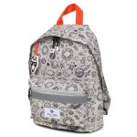 Sac � dos mini pol fox rocket maternelle gris