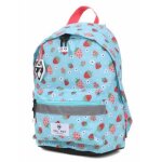 Sac  dos mini pol fox strawberry maternelle bleu rose