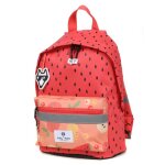 Sac � dos mini pol fox tutti frutti maternelle rouge