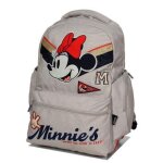 Sac  dos minnie campus ce2 / cm2 gris