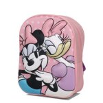 Sac  dos minnie & daisy 3d maternelle rose