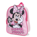 Sac  dos minnie et figaro 3d maternelle rose