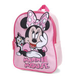 Sac � dos minnie et figaro 3d maternelle rose