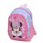 Sac  dos minnie flower cp / ce1 rose