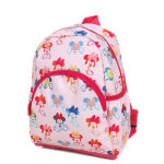 Sac  dos minnie funny face dome maternelle rose