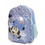 Sac  dos minnie holo xl ce2 / cm1 / cm2 holo blue bleu