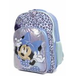 Sac � dos minnie holo xl ce2 / cm1 / cm2 holo blue bleu