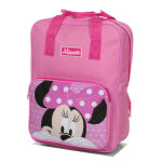 Sac � dos minnie maternelle rose